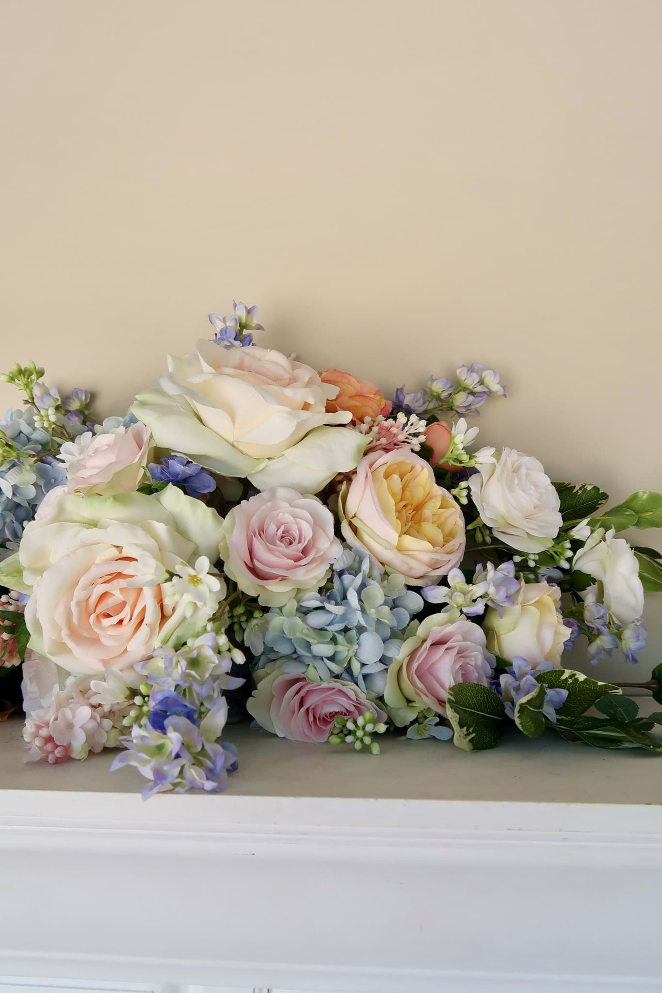 Picture of Kate Floral Swag