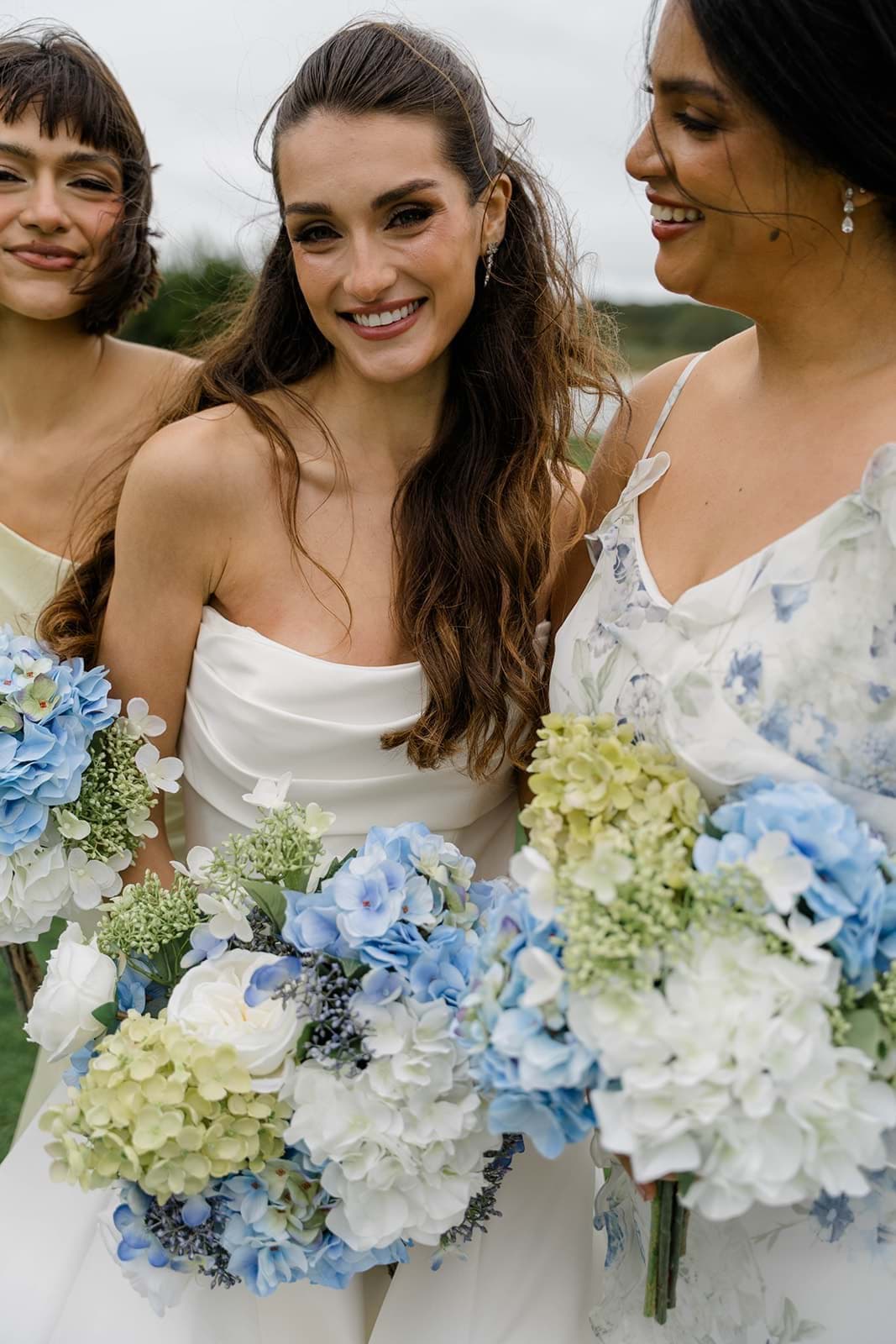 Picture of Bethany Bridal Bouquet (Hydrangea)
