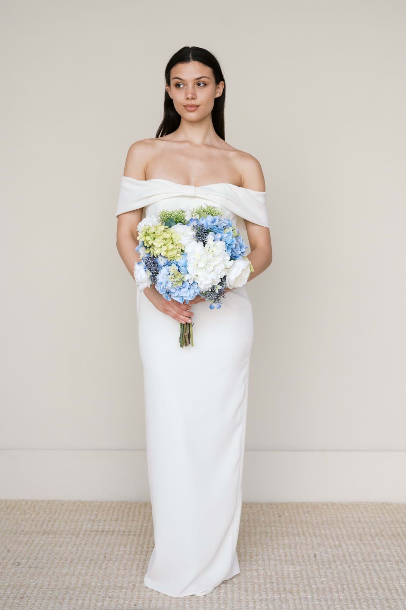 Picture of Bethany Bridal Bouquet (Hydrangea)