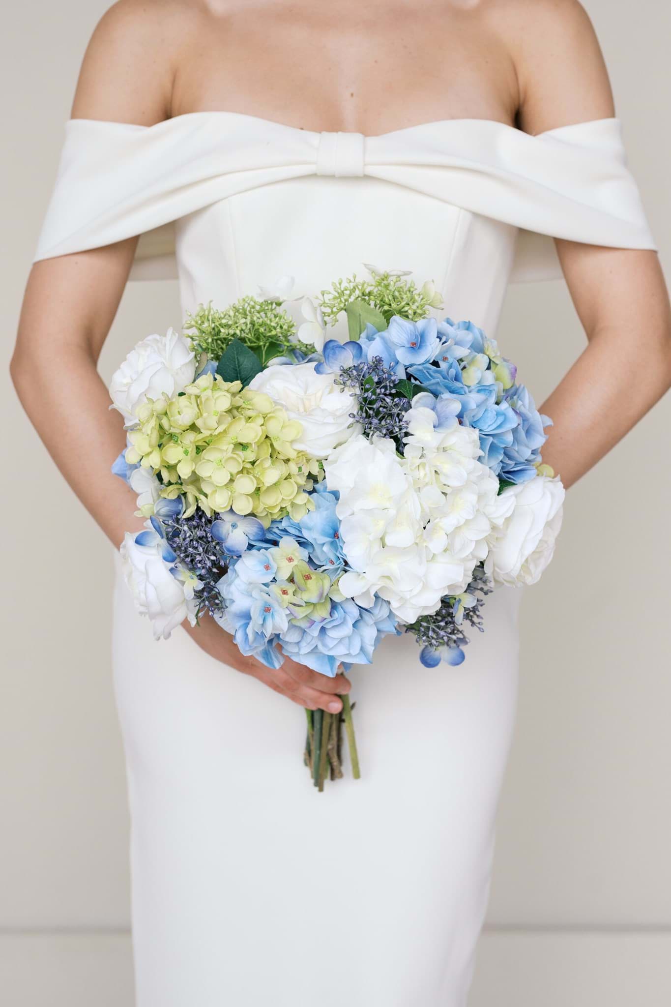 Picture of Bethany Bridal Bouquet (Hydrangea)