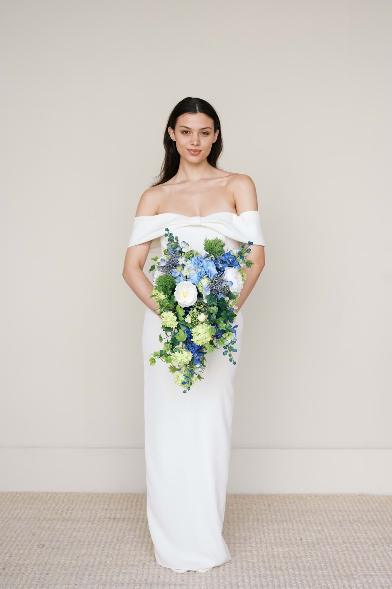 Picture of Bethany Bridal Bouquet (Cascading)