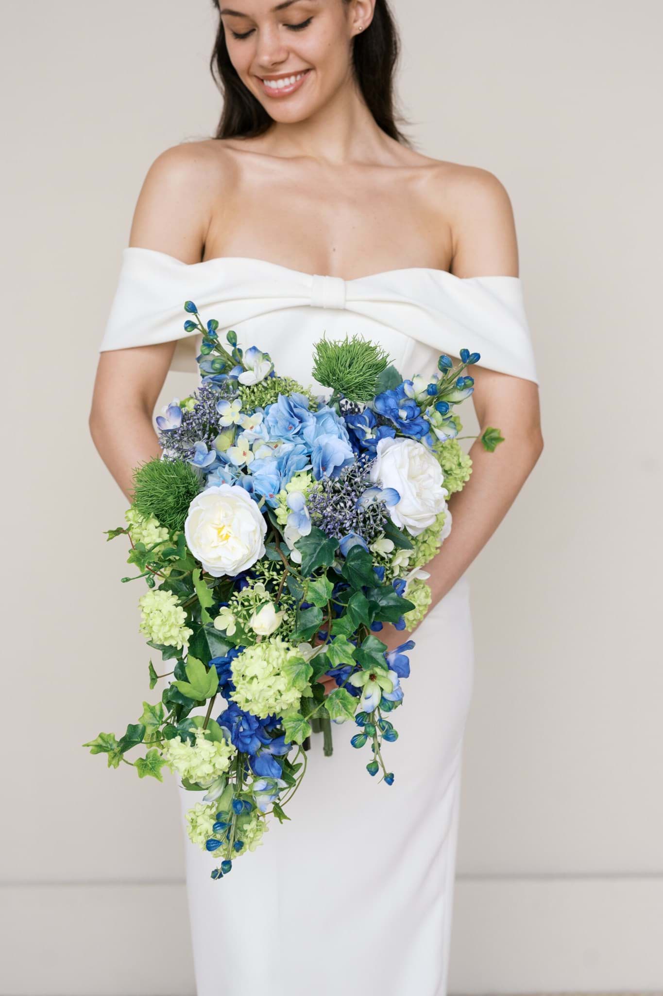 Picture of Bethany Bridal Bouquet (Cascading)
