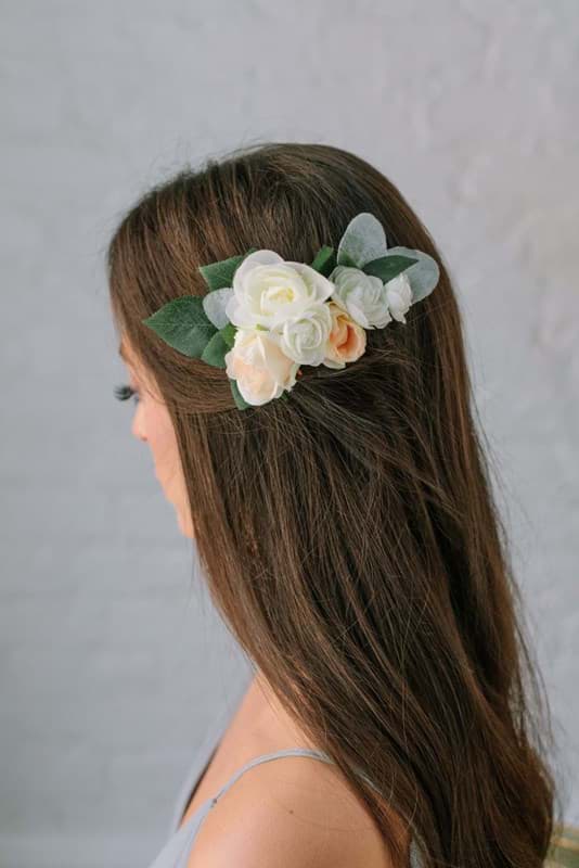 Picture of Olivia Floral Comb