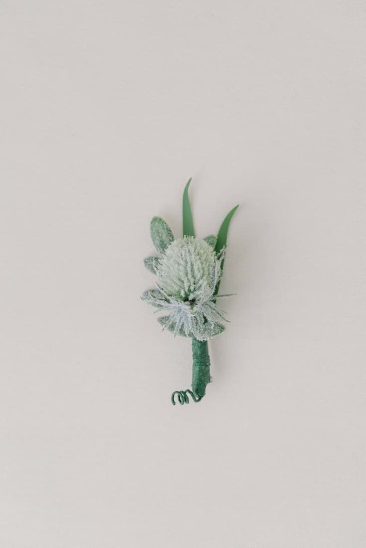 Picture of Jane Boutonniere (Thistle)