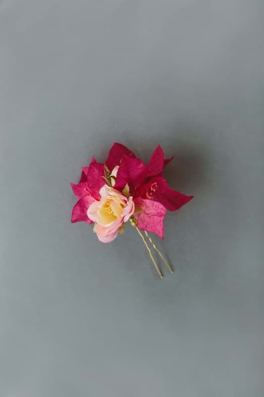 Picture of Gemma Floral Hairpin