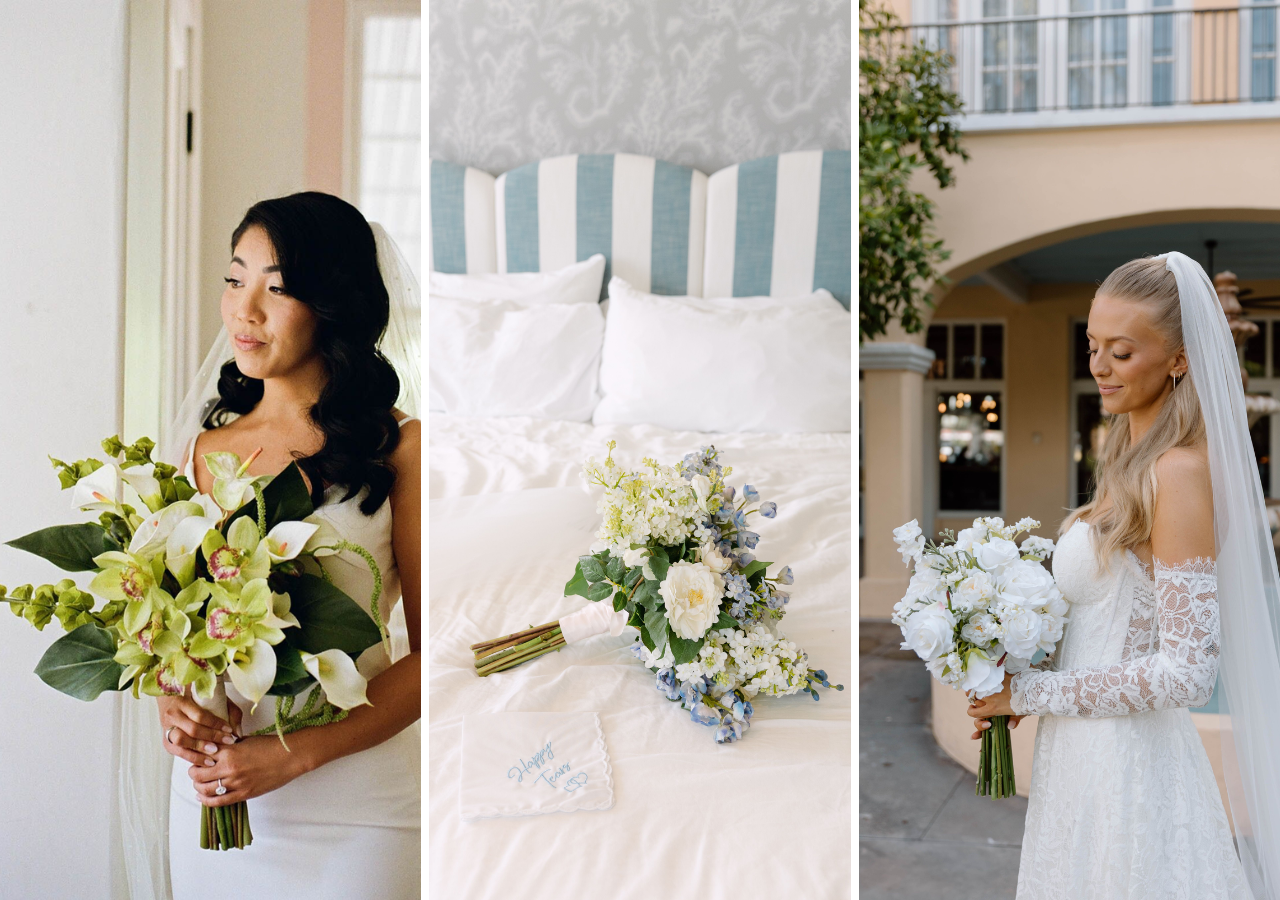 Best Artificial Bridal Bouquets
