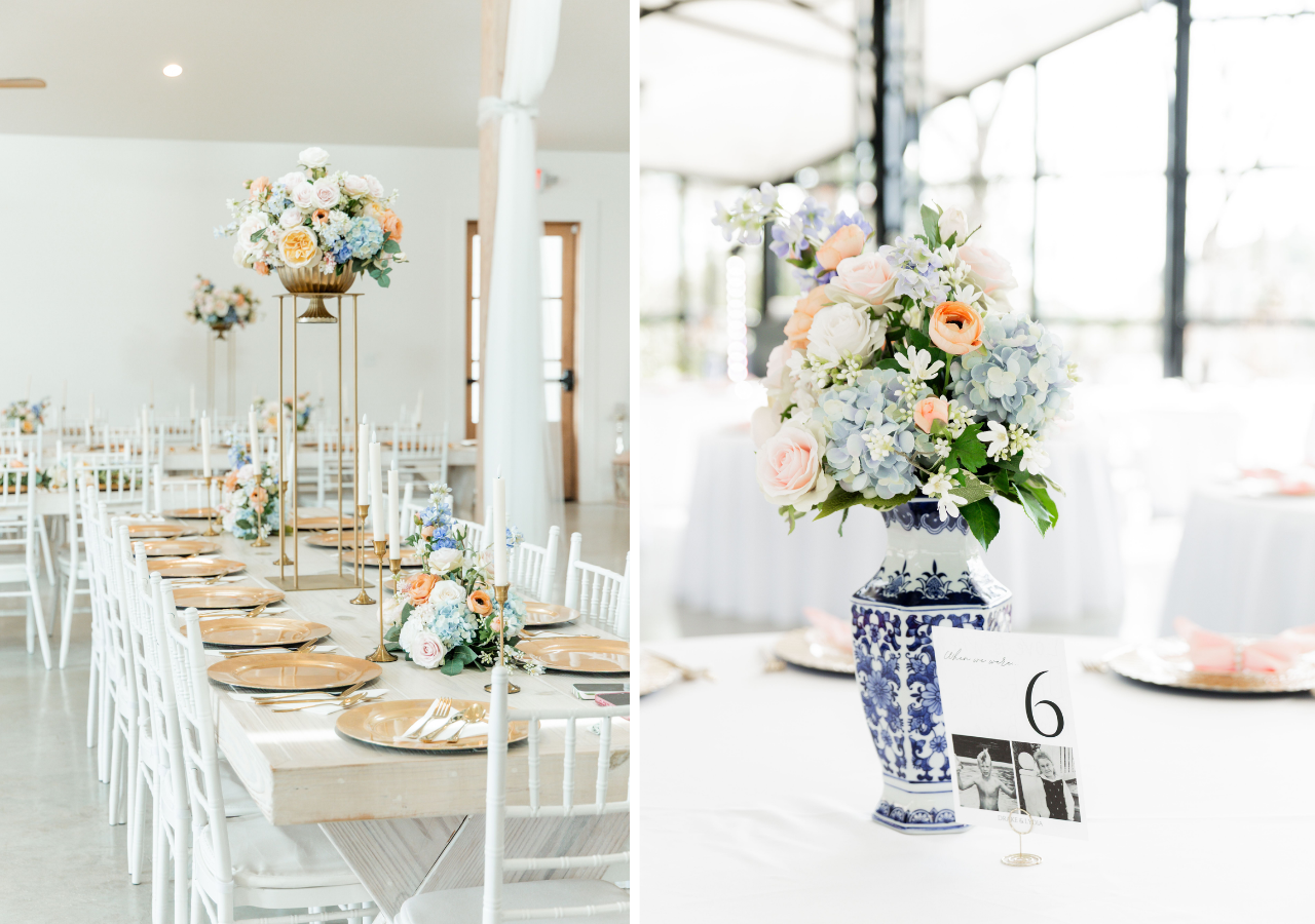 Tall Centerpiece Ideas With Silk Flowers