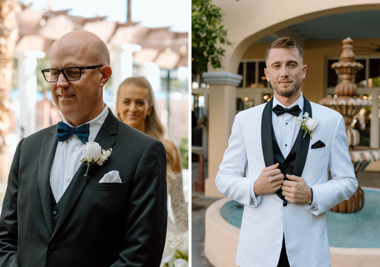 Who in the Wedding Party Typically Wears a Boutonniere?